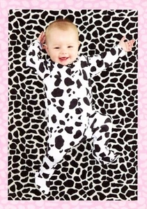 Funny NEW BABY CONGRATULATIONS Card, Pink Camouflage Wild Ride — Marian Heath +✉ - Picture 1 of 5
