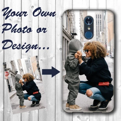 Персонализированный заказной чехол для телефона LG K8+ Zone 4 Fortune 2 Rebel 3 Phoenix 4 - Изображение 1 из 4