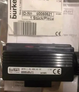 1pcs Burkert 1078-1 timer solenoid valve timer 00060621 - Picture 1 of 1
