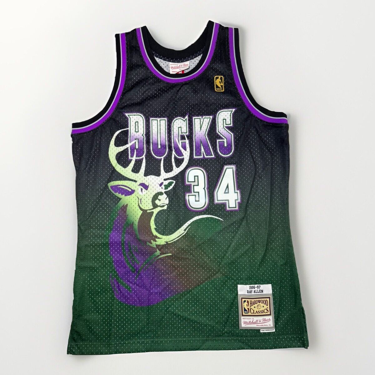 Ray Allen Milwaukee Bucks NBA Jerseys for sale | eBay Ray Allen Milwaukee Bucks NBA Jerseys for sale | eBay