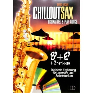 Musiknoten: 6 schöne, Stücke für Saxophon in Bb (Tenorsax) u. Eb (Altsax) mit CD - Bild 1 von 1