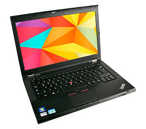 Lenovo ThinkPad T430 Core i5-3320M 2,6GHz 4Gb 320Gb DVD-RW 14``TFT Webcam B-WARE