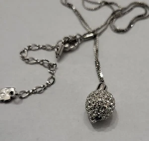 Swarovski Kristall Kugel Halskette - Bild 1 von 6