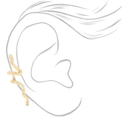 Bracelete Claire's Gold-tone Snake Crawler (G131424-1 LOC. BIN#4) - Imagem 1 de 3