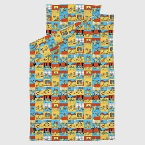 Lenzuola Lousy Livin Haiku Blazing cuscino 80 x 80 cm coperta 200 x 140 cm nuovo - Foto 1 di 6