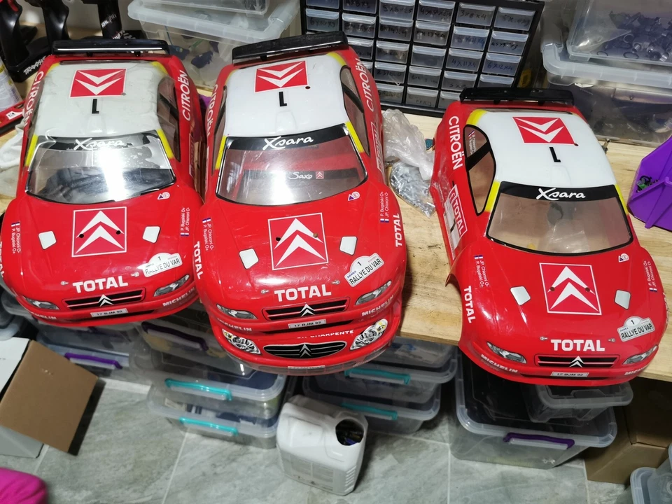 THUNDER TIGER LEXAN CARROCERÍA CITROEN TOTAL Foto 1 de 1