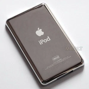 Nuova cover posteriore 160 GB slim iPod Classic 7° argento A1238 custodia pannello 160 GB Regno Unito - Foto 1 di 1