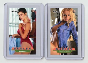 Karen Price rare MH Burley #'d x/3 Tobacco card no. 403 - Picture 1 of 1