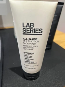 Lab Series - All-in-One Multi Action Face Wash Solutions For Men - 100ml -sealed - Picture 1 of 7