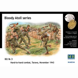 MASTER BOX MB3544 Scale Figure 1:35 "Bloody Atol" Hand-to-hand fight Tarawa 1943 - Picture 1 of 24