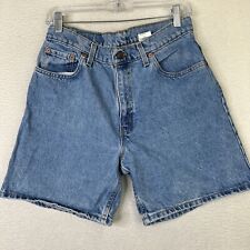 Vintage 90’s Levi’s 505 Baggy Relaxed Fit Jean Shorts Women’s 11 Made In USA