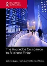 The Routledge Companion to Business Ethics by Eugene Heath (English) Hardcover B