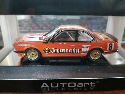 AutoArt 1/43 Code3 by FPM - BMW 635 Jagermeister #8 Nurburgring 1984 FPM13 - Immagine 1 di 3