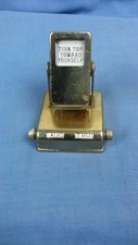 Vintage Small Brass Coloured Flip Over Desk Perpetual Calendar