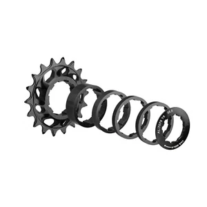 Single Speed Flywheel Conversion Kit 18T Cassette Cog MTB Road Bike-Sprocket Nhq - Picture 1 of 10