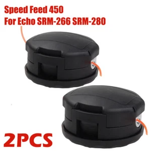 Für Echo SRM-280 SRM-280S SRM-280T SRM266 Trimmerkopf Speed Feed 450 (2er Pack) - Bild 1 von 13