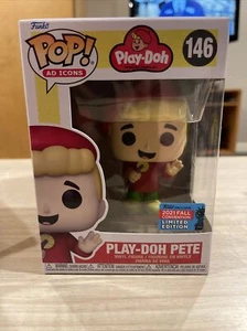 pop Funko eccc 2021 emerald comic con festival of fun Play Doh Pete Red Shirt - Bild 1 von 5