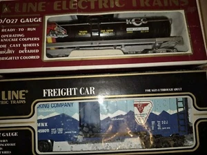 Kline 2 Autos Neu im Karton Kühlwagen mit Federlast Gussräder Tankwagen - Bild 1 von 19