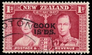 COOK ISLANDS 109 - King George VI Coronation (pb89968) - Picture 1 of 1