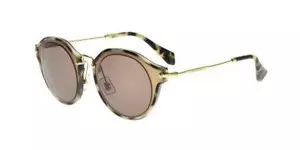 NEW Miu Miu MU51SS VA86X1 Cateye Sunglasses Matte Pink / Brown Gradient - Picture 1 of 5