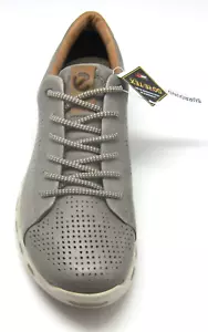 Ecco Cool 2.0 Men's Sneaker, Black, Leather New W/O Box - Picture 1 of 19