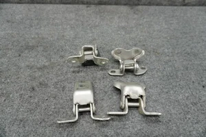 ✔ JUEGO DE 4 BISAGRAS DE PUERTA LADO IZQUIERDO LEXUS 02-18 IS250 IS350 ES300 ES330 OEM - Imagen 1 de 6
