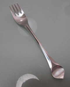 1 Gabel Menügabel 18,7 cm Rosenthal Lotus Björn Wiinblad 90er mehr verfügbar - Picture 1 of 4