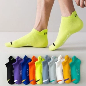 Color Sports Socks Ankle No Show Socks Short Low Cut Socks Socks Athletic - Picture 1 of 22