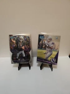Bowman University Lot Of 2 Northwestern Quarterbacks Ryan Hilinski & Brendan... - Picture 1 of 2