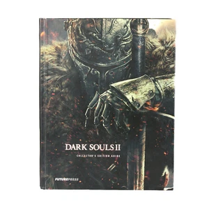 Future Press Dark Souls 2 Collector’s Edition Hardcover Strategy Guide - Picture 1 of 2