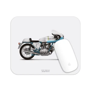 Almohadilla de ratón ilustración de motocicleta Ducati 750ss (supersport) - Imagen 1 de 2