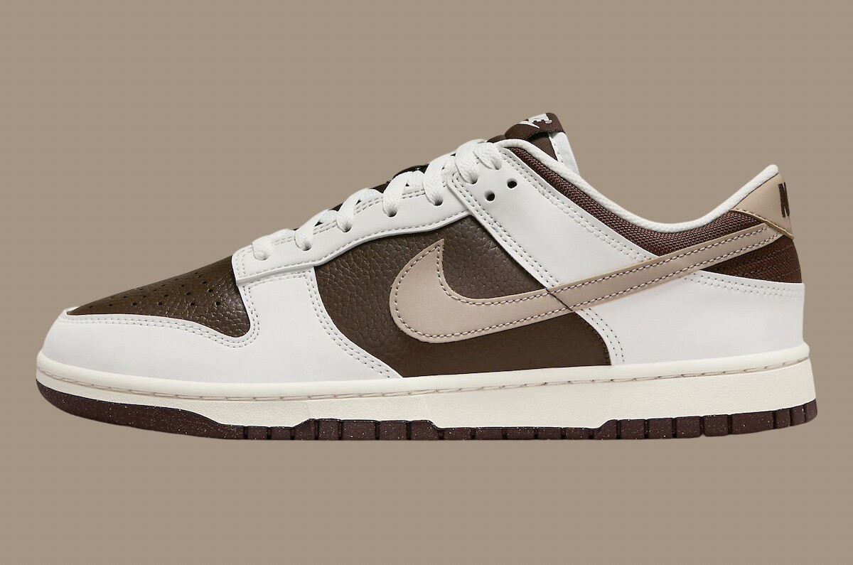 【Nike 】Summit White/Baroque Brown (W) Nike Dunk Next Nature Low Summit White Baroque Brown for