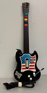 Red Octane - PSLGH Guitar Hero Wired Controller for PS2 - FOR PARTS / REPAIR - Picture 1 of 12