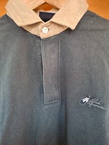Peak Performance Polo Shirt, Herren L, Dunkelgrün - Bild 1 von 4