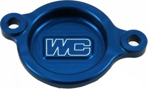 Cubierta de filtro de aceite Works Connection-Honda-CRF 250R-18-25-azul - Imagen 1 de 1
