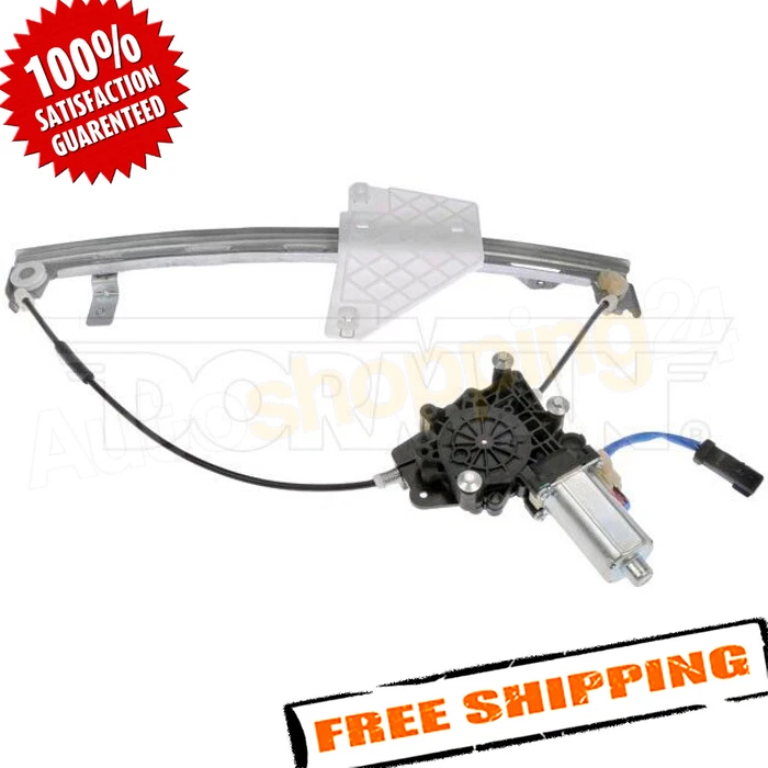 Dorman 741-374 Power Window Regulator & Motor for 01-04 Jeep Grand Cherokee - Изображение 1 из 4