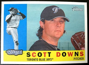 Scott Downs 2000 Topps Heritage #679 Toronto Blue Jays - Picture 1 of 2