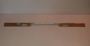 Zierleiste / Blende (Tastatur) aus Saba Meersburg Automatic 100 - Röhrenradio - Bild 1 von 5
