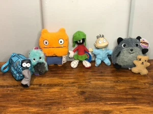 Lot of 7 Plush Cartoon/TV Show Characters: Looney Tunes, Rug Rats, Teletubbies - Picture 1 of 14