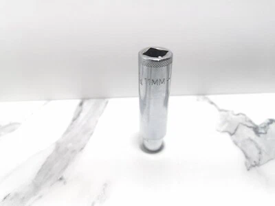 MAC TOOLS VD6 11MM 6 POINT 1/2" DRIVE DEEP SOCKET REF2569 - Image 1 of 4