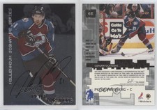 1999-00 ITG Be A Player Millennium Signature Series Peter Forsberg #65 Auto HOF