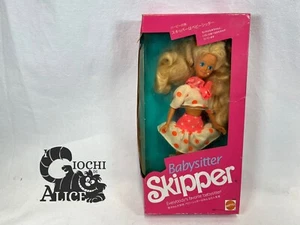 Mattel Barbie vintage Skipper Babysitter Vintage Japan Box New - Foto 1 di 6