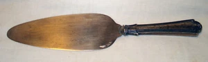 Servizio spatola torta dessert 10" manico argento sterling vintage - Foto 1 di 4