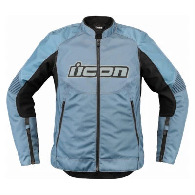 2024 ICON *女士* OVERLORD3 摩托车夹克 - 选择尺寸和颜色 — 第 1/3 张图片