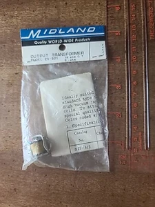 Midland Output TRANSFORMER MODEL 25-621 - Picture 1 of 4