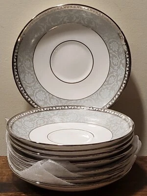 Juego de 8 platillos de té Lenox Westmore, 5 3/4" de diámetro multicolor Foto 1 de 4