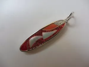 edler Anhänger , versilbert mit schönem Steinbesatz , Swarovski ! - Bild 1 von 4