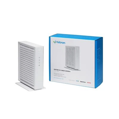 Hitron CODA56 Multi-Gigabit DOCSIS 3.1 Modem | Pairs with Any WiFi Router or ... - Image 1 of 4