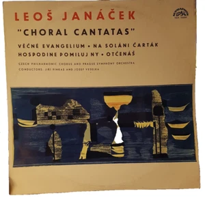 Leoš Janáček – Choral Cantatas - Supraphon LP SUA 10680 LP Czechoslovakia 1972 - Picture 1 of 6