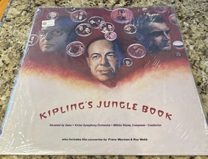 Miklós Rózsa-Kipling's Jungle Book Vinyl LP Mono 1979 USA Entr'acte ERM 6002 NEW - Picture 1 of 2